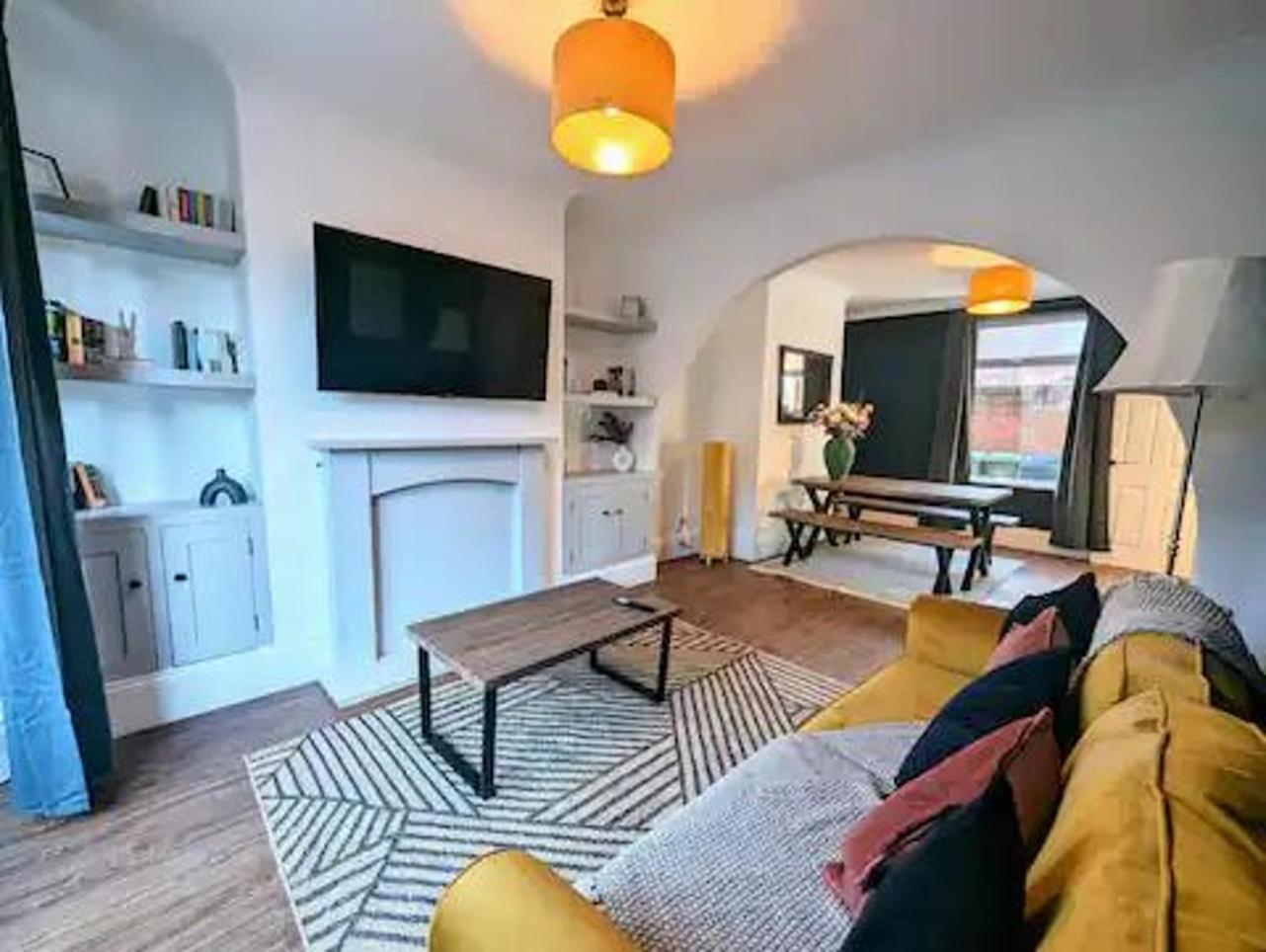 Homely 3 Bedroom House Perfect For Family And Friends Gateshead Ngoại thất bức ảnh